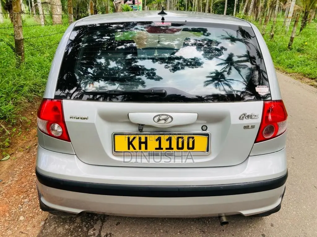 Hyundai Getz 2002 Car (Used)