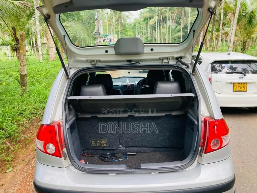 Hyundai Getz 2002 Car (Used)
