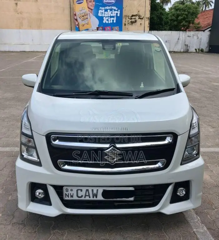 Suzuki Wagon R Stingray 2017 Car (Used)