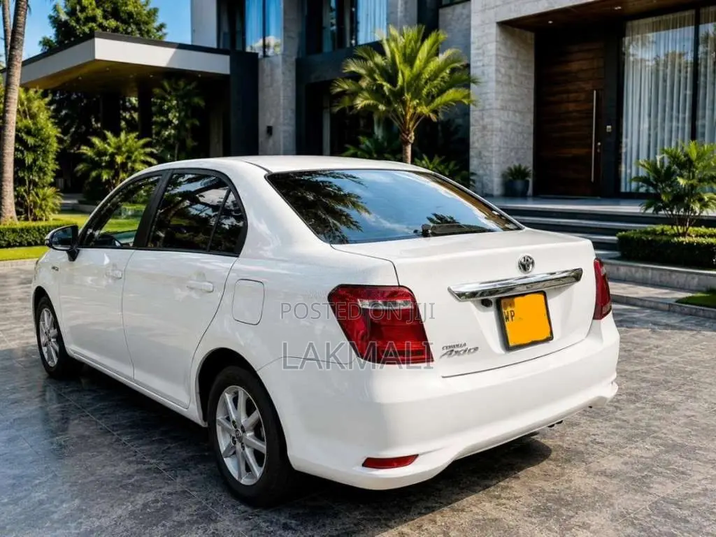 Toyota Axio G Grade 2017 Car (Used)