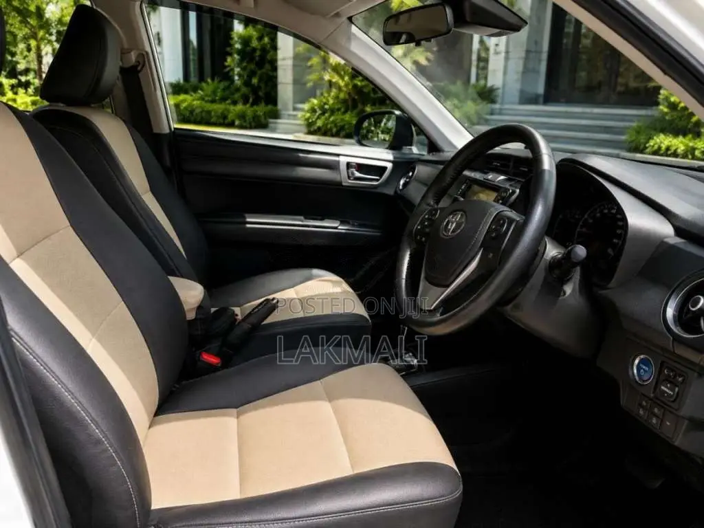 Toyota Axio G Grade 2017 Car (Used)