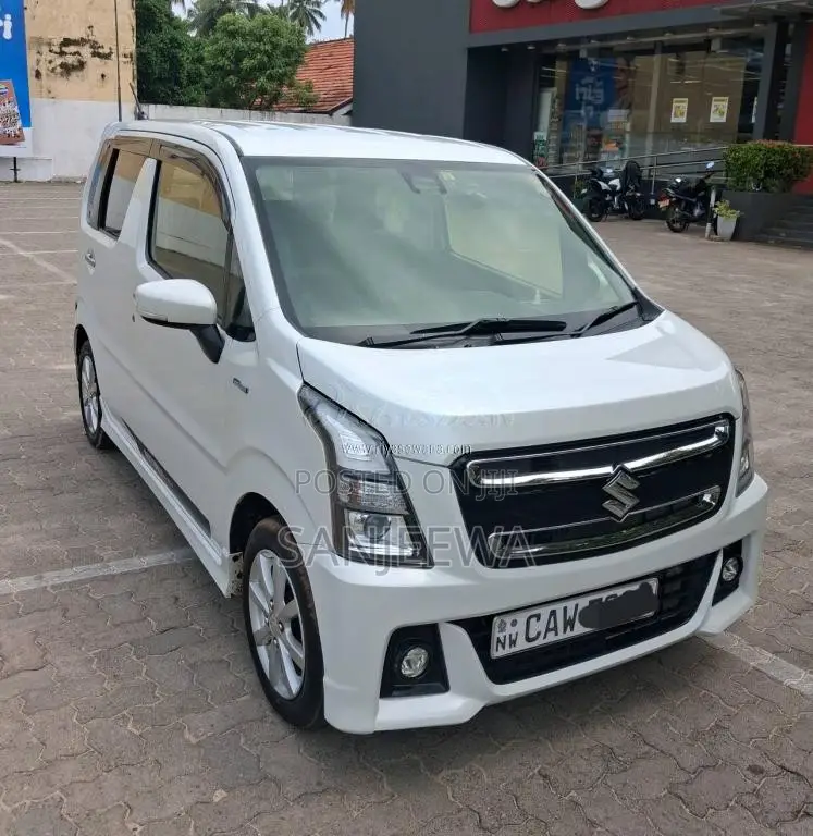 Suzuki Wagon R Stingray 2017 Car (Used)
