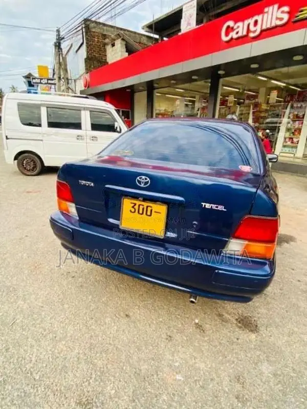 Toyota Tercel 1997 Car (Used)