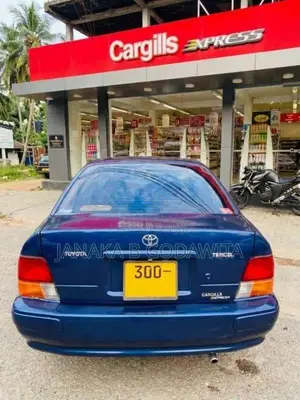 Toyota Tercel 1997 Car (Used)