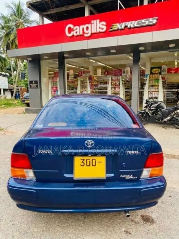 Toyota Tercel 1997 Car (Used)
