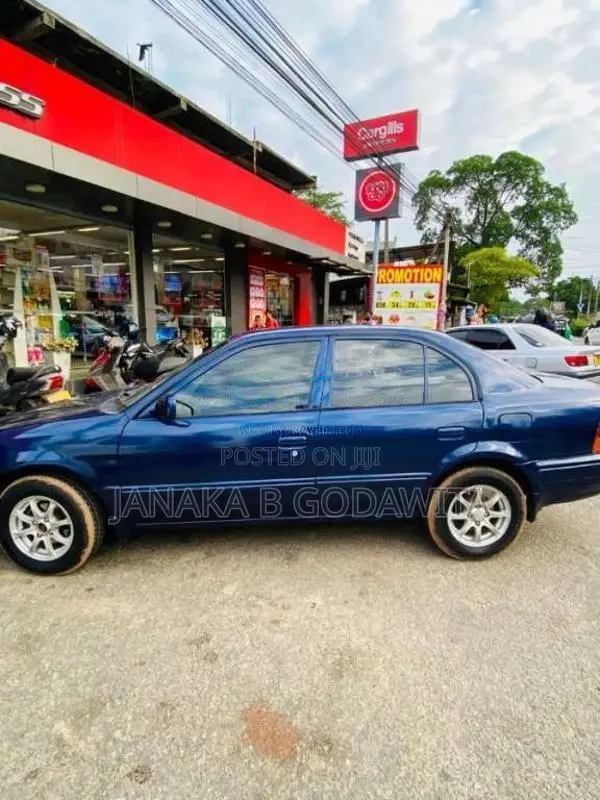 Toyota Tercel 1997 Car (Used)