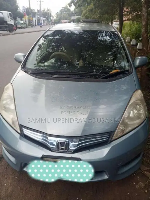 Honda Fit GP2 2011 Car (Used)