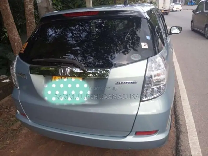 Honda Fit GP2 2011 Car (Used)