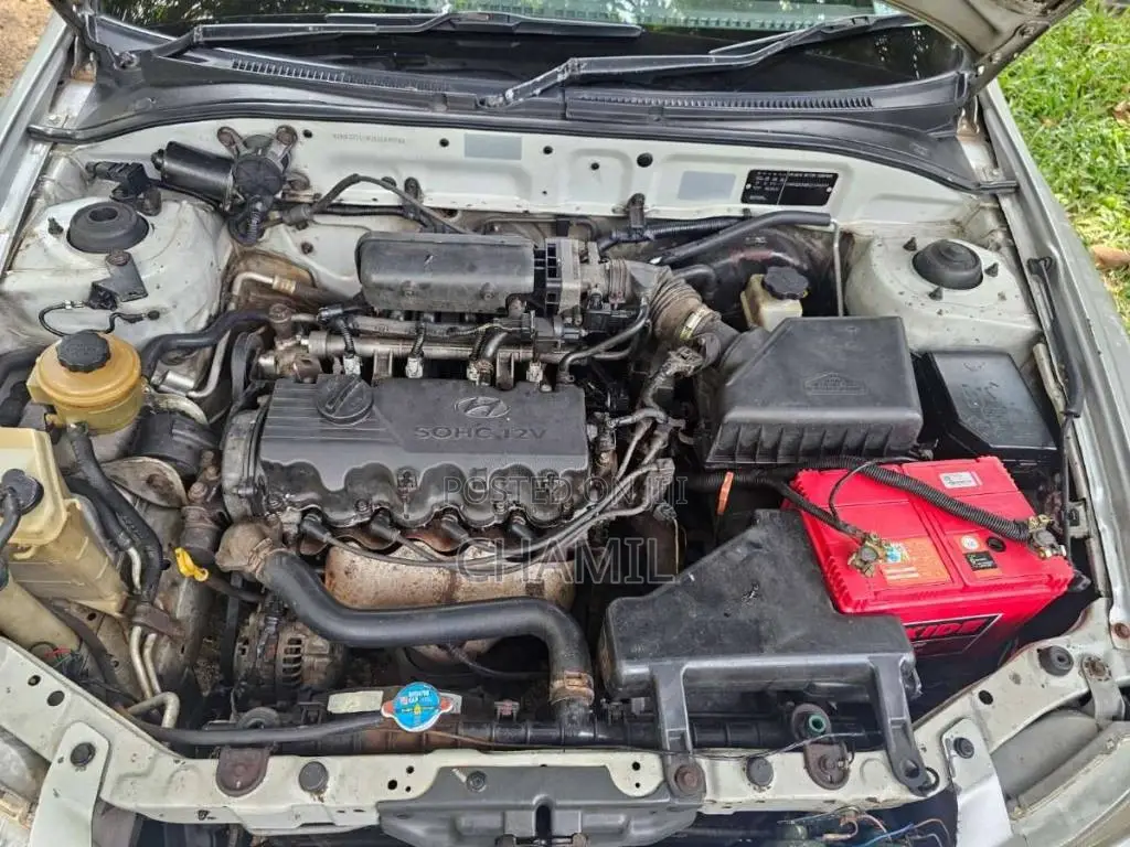 Hyundai Accent GLS 2001 Car (Used)