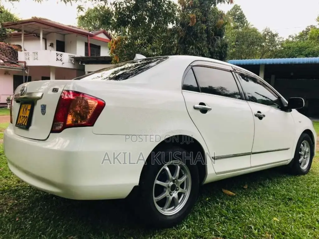 Toyota Axio 2010 Car (Used)