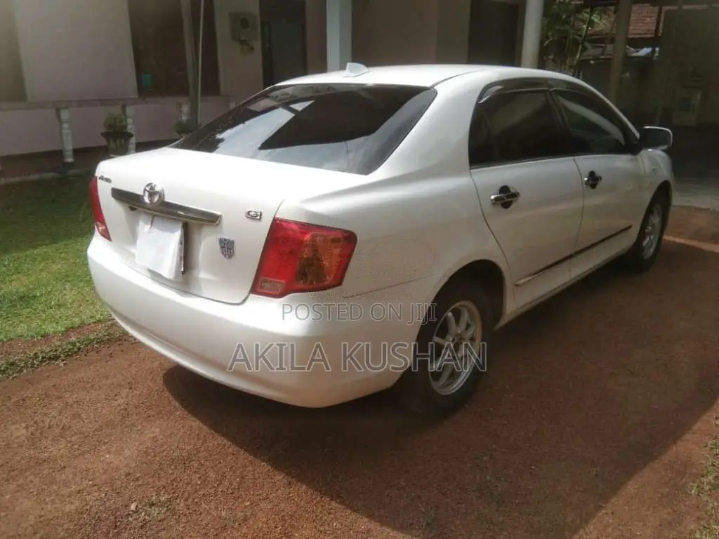Toyota Axio 2010 Car (Used)