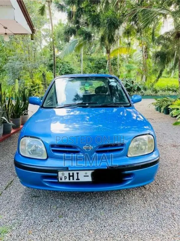 Nissan March K11 2000 Car (Used)