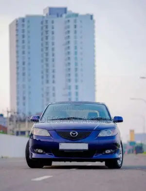 Mazda Axela 2007 Car (Used)