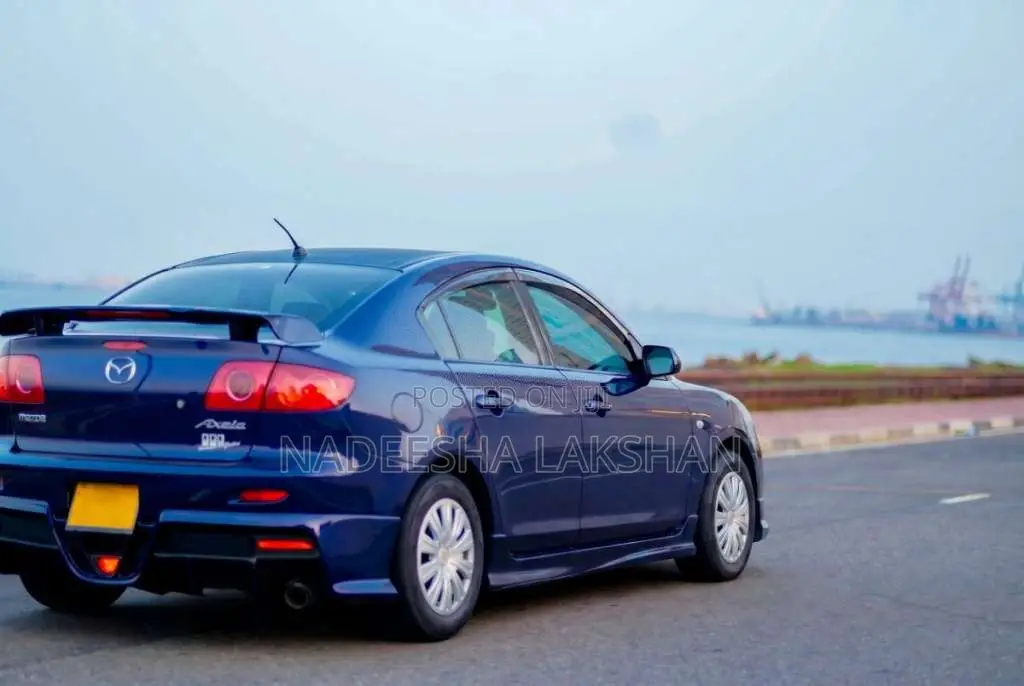 Mazda Axela 2007 Car (Used)