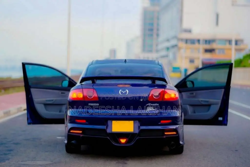 Mazda Axela 2007 Car (Used)
