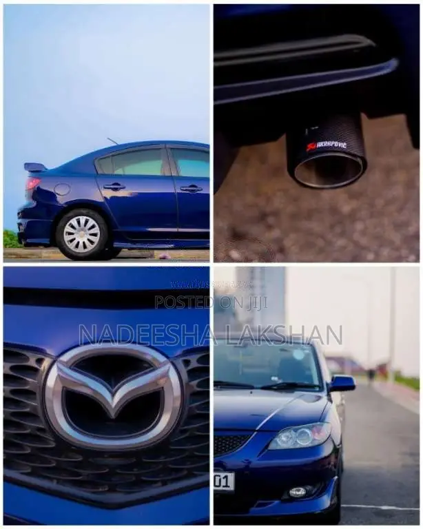 Mazda Axela 2007 Car (Used)