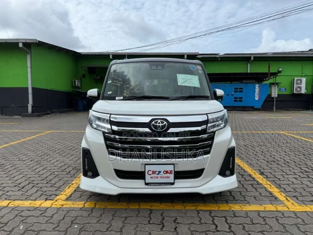 Toyota Roomy 2025 Car Brand New