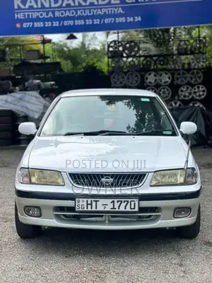 Nissan Sunny FB15 2001 Car (Used)