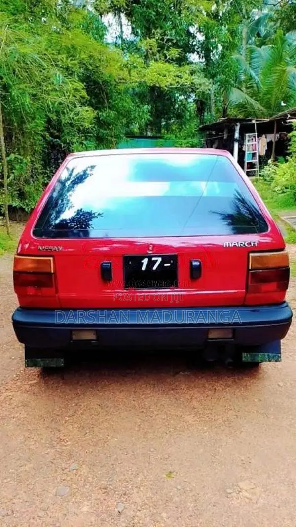 Nissan March K10 1987 Car (Used)