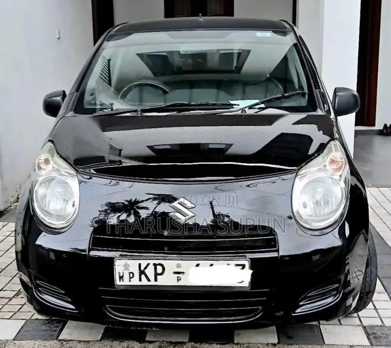 Suzuki A-Star 2011 Car (Used)