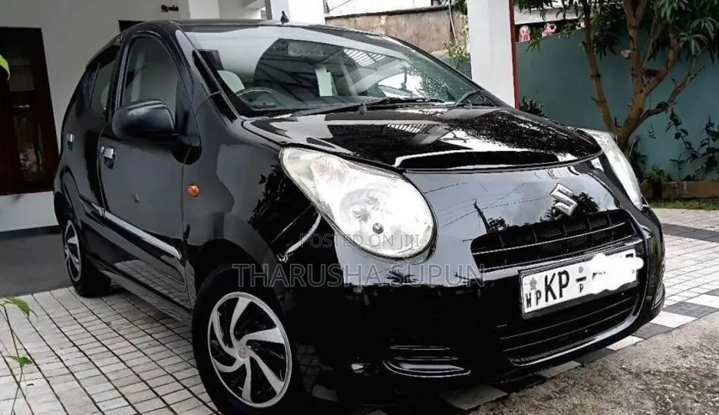 Suzuki A-Star 2011 Car (Used)