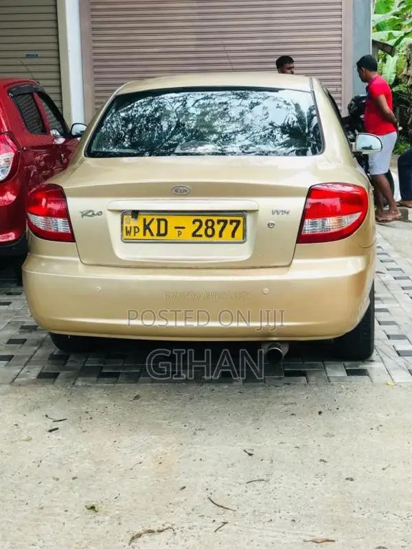 Kia Rio 2003 Car (Used)