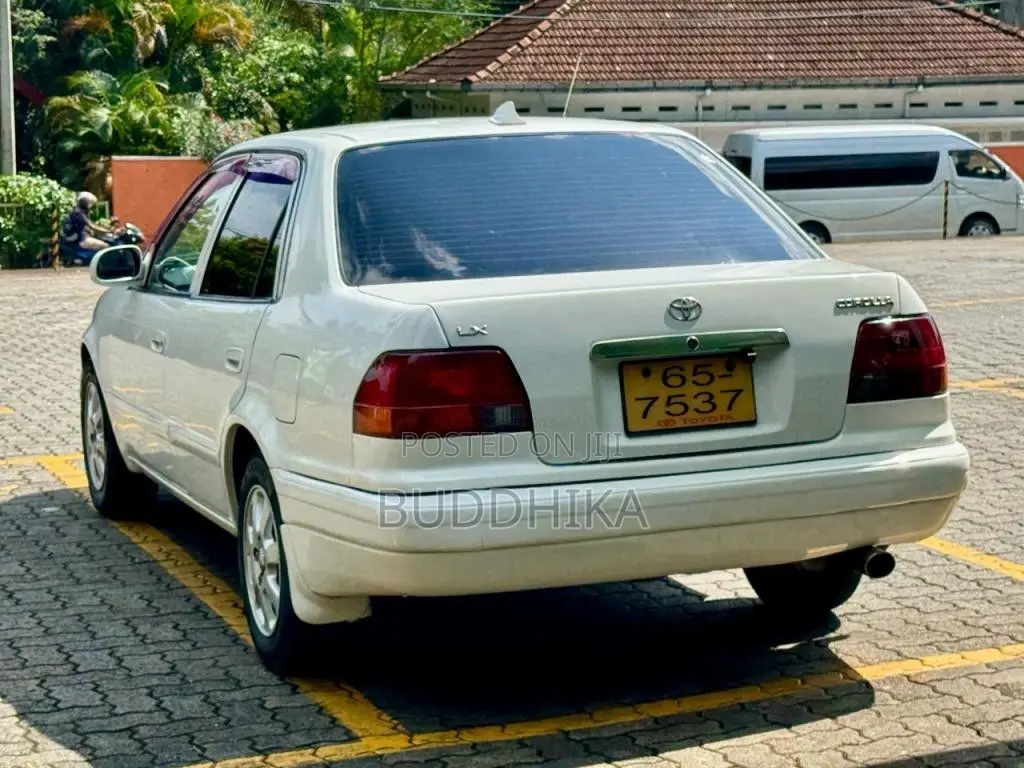 Toyota Corolla CE110 1996 Car (Used)