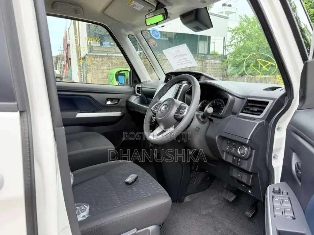 Toyota Roomy 2025 Car Brand New