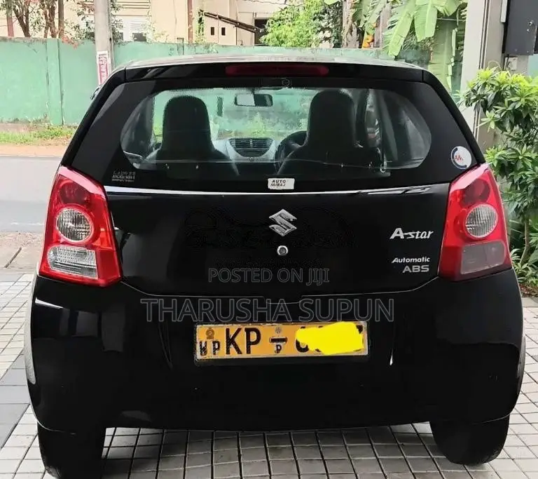 Suzuki A-Star 2011 Car (Used)