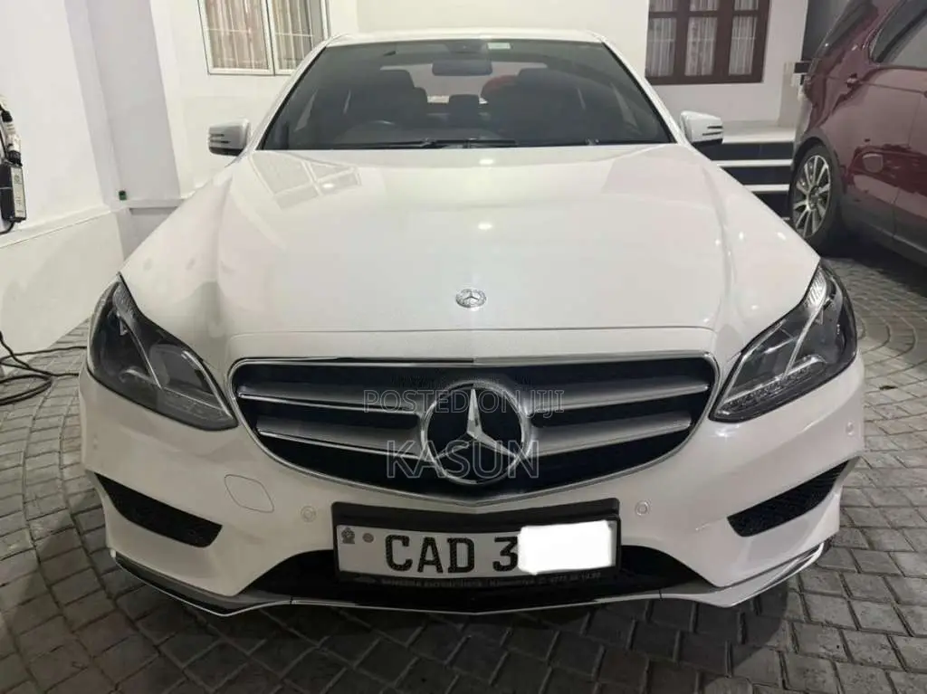Mercedes-Benz E300 Bluetec Hybrid AMG 2013 Car (Used)