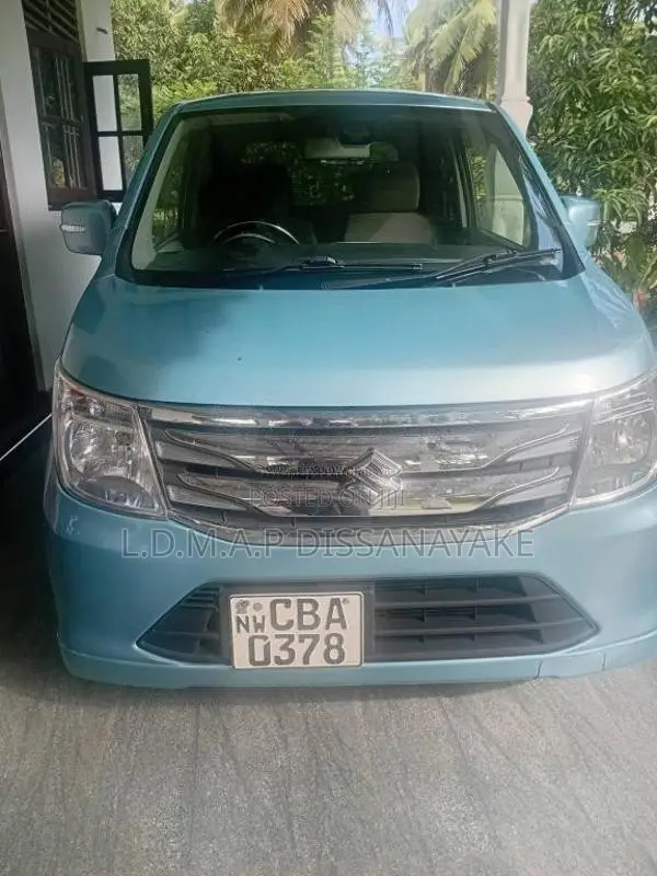 Suzuki Wagon R FZ 2016 Car (Used)