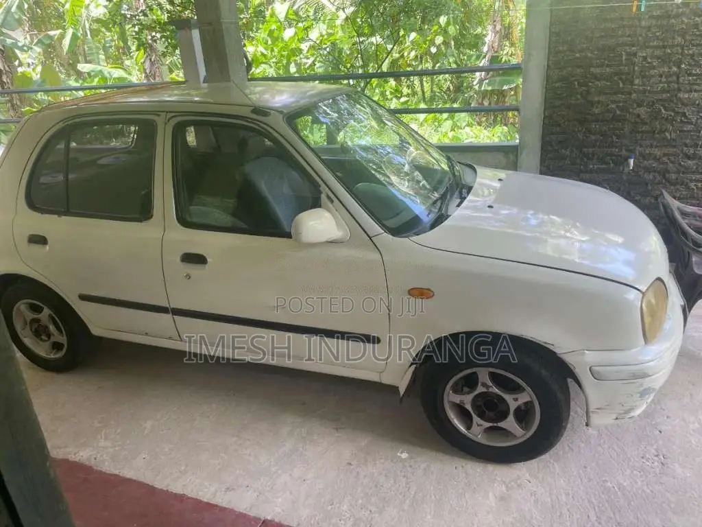 Nissan March K11 1998 Car (Used)