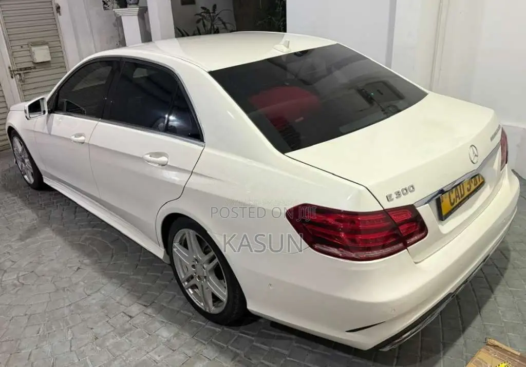 Mercedes-Benz E300 Bluetec Hybrid AMG 2013 Car (Used)