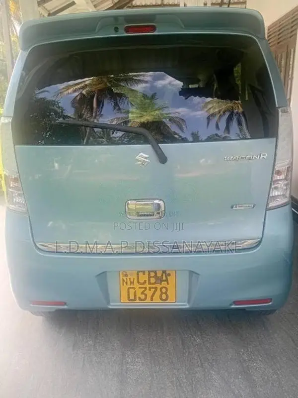 Suzuki Wagon R FZ 2016 Car (Used)