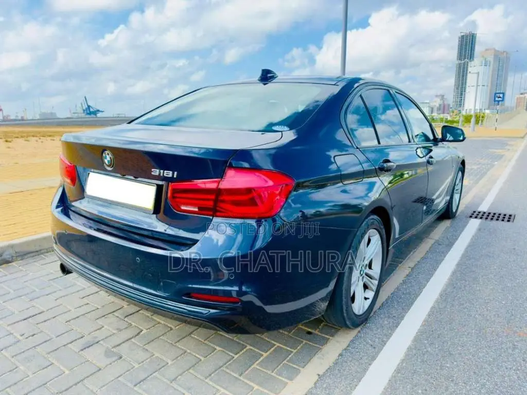 BMW 318i 2016 Car (Used)