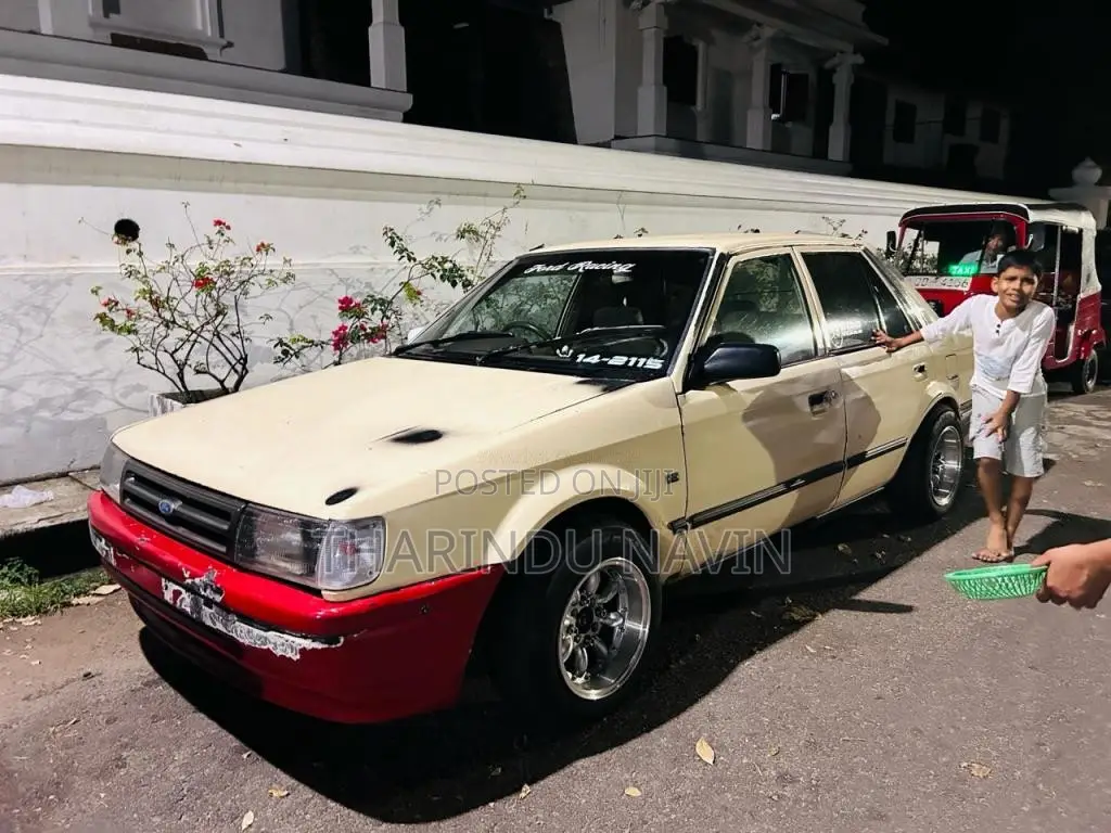 Ford Laser 1986 Car (Used)