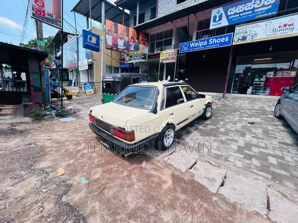 Ford Laser 1986 Car (Used)