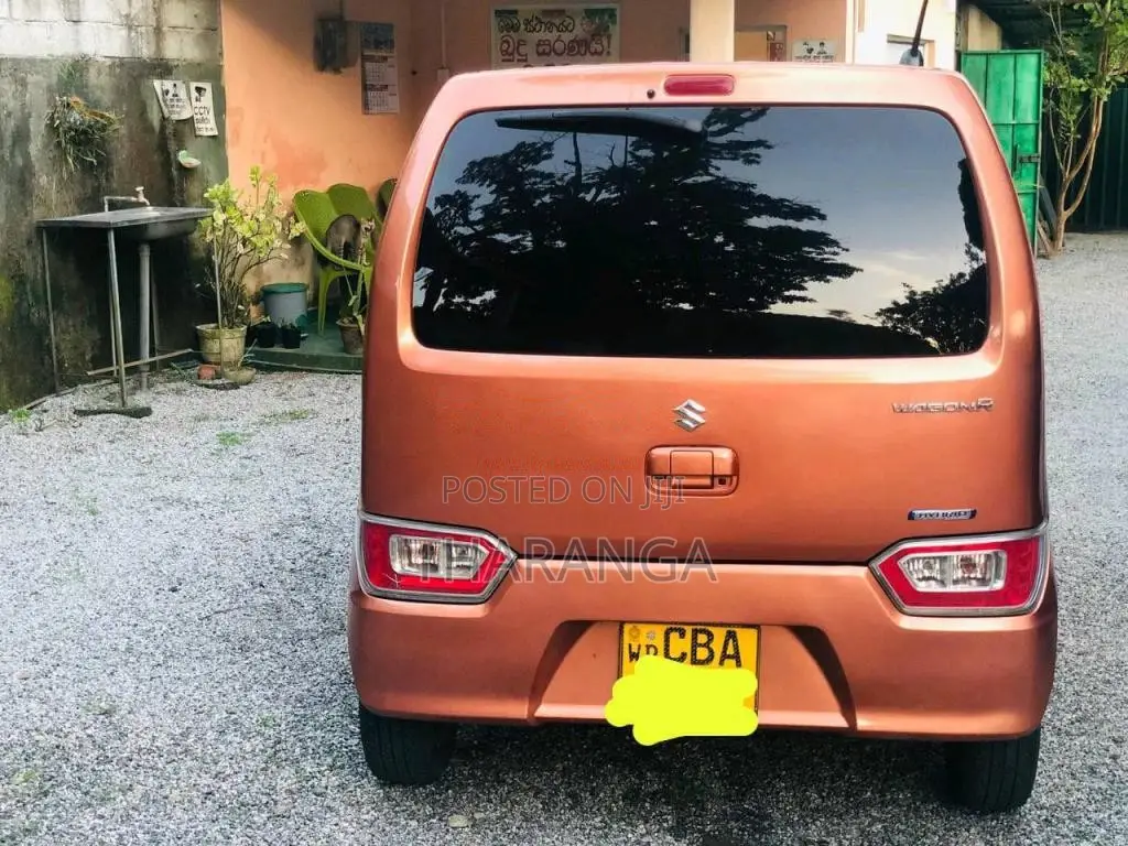 Suzuki Wagon R FX 2018 Car (Used)