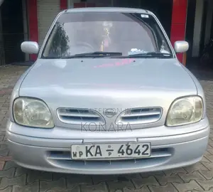 Nissan March 2001 Car (Used)