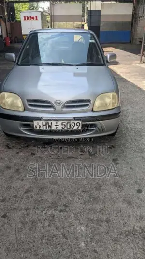 Nissan March 2000 Car (Used)