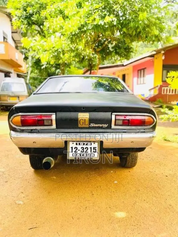 Nissan B211 1978 Car (Used)
