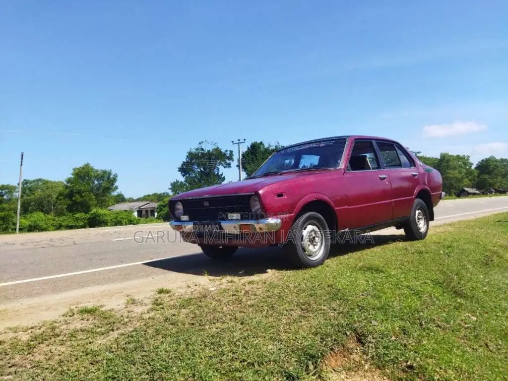 Toyota KE50 1977 Car (Used)