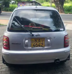 Nissan March 2001 Car (Used)