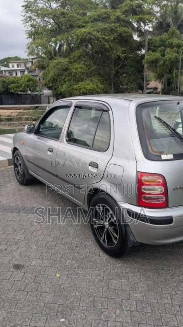 Nissan March 2000 Car (Used)