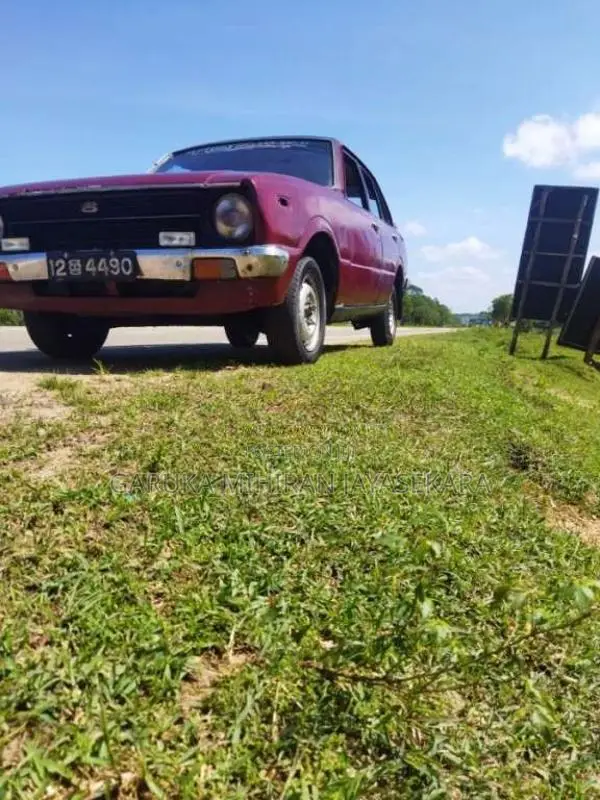 Toyota KE50 1977 Car (Used)