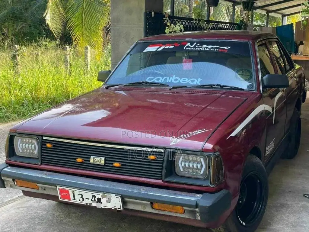 Datsun HB 310 Sunny 1980 Car (Used)