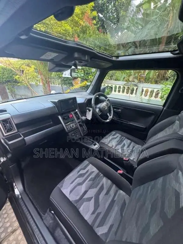 Daihatsu TAFT G DARK CHROEM VENTURE 2025 Car Unregistered (Recondition