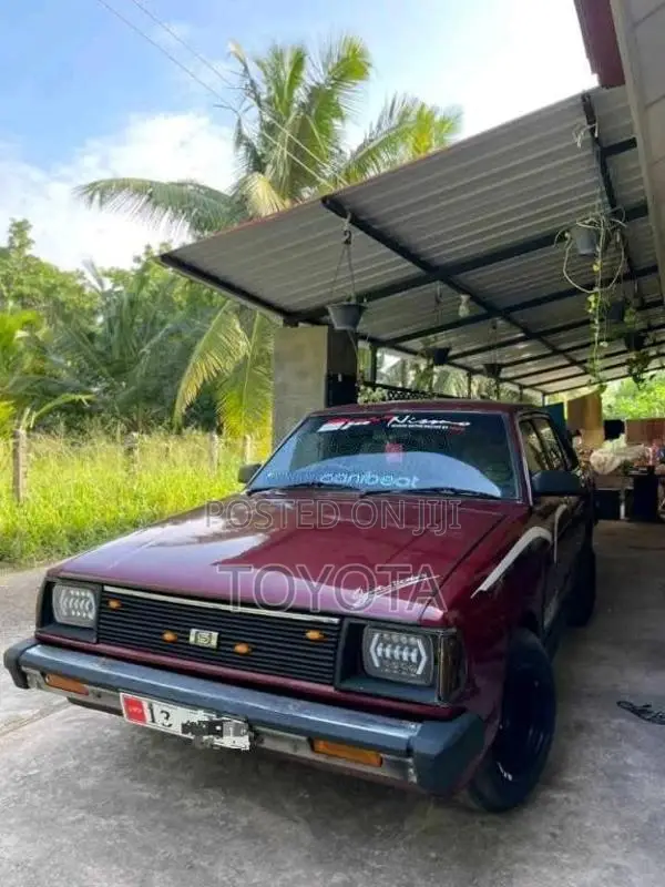 Datsun HB 310 Sunny 1980 Car (Used)
