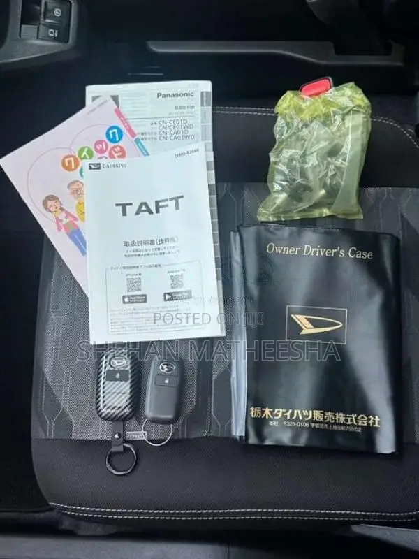 Daihatsu TAFT G DARK CHROEM VENTURE 2025 Car Unregistered (Recondition