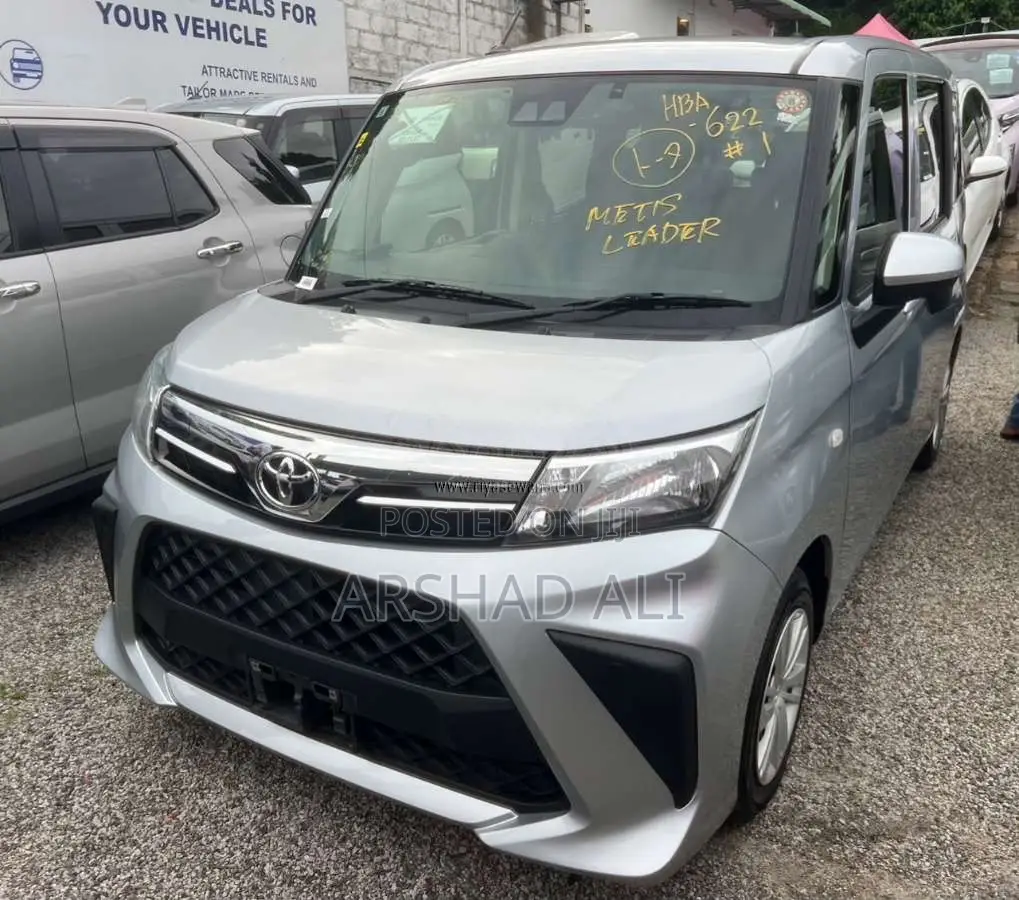 Toyota Roomy 2023 Car Unregistered (Recondition)